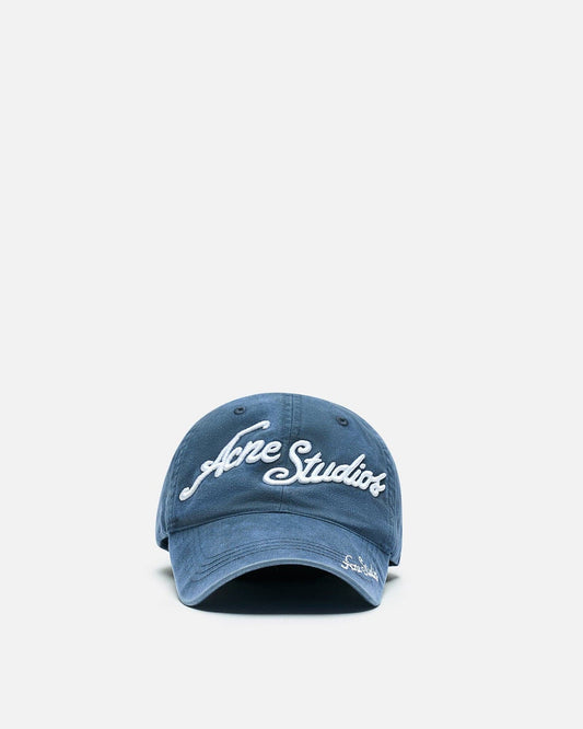 Acne Studios Men's Hats OS Cap in Deep Blue
