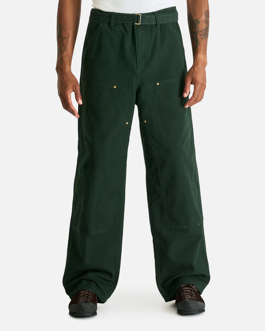 Sacai Men's Pants Carhartt WIP Duck Pants in Green