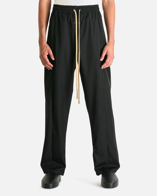 Fear of God Men's Pants Center Seam Track Pant in Black