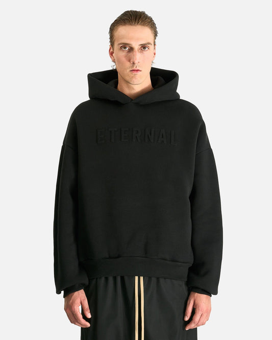 Fear of God Men's Jackets Eternal Hoodie in Black