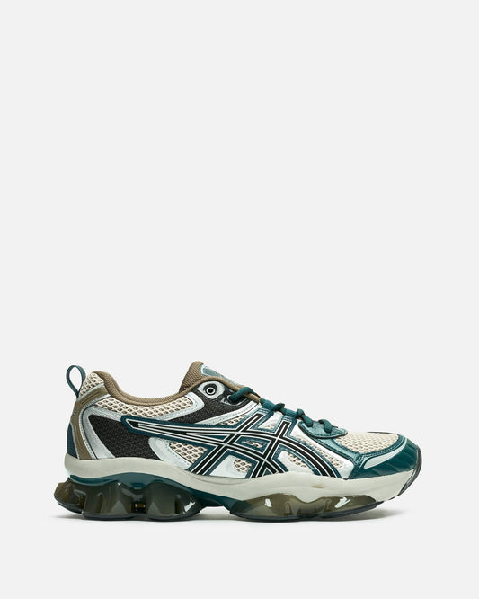 Asics Men's Sneakers Gel-Quantum Kinetic in Oatmeal/Dark Taupe