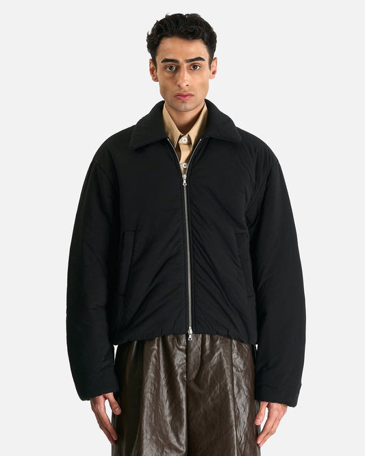 Dries Van Noten Men's Jackets Hewie Jacket in Black