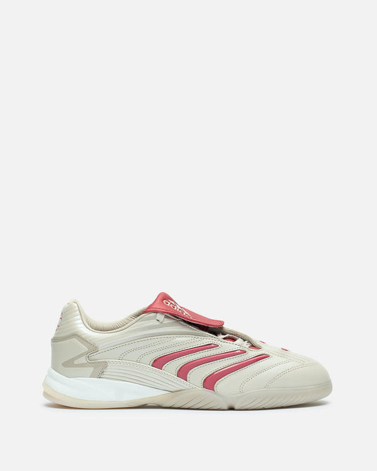 Adidas Men's Sneakers Predator Sala in Beige/Victory Red