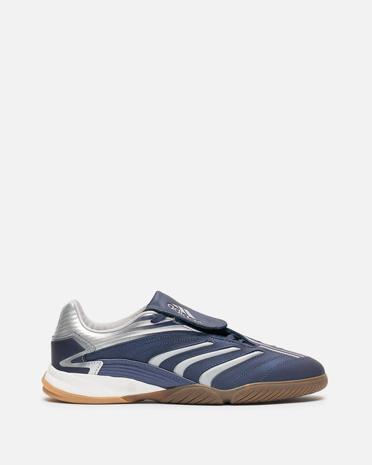 Adidas Men's Sneakers Predator Sala in Shadow Navy/Silver Metallic