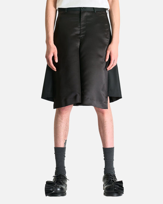Comme des Garcons HOMME PLUS Men's Shorts Shorts in Black