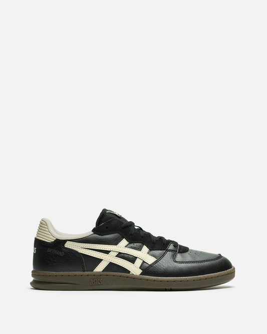 Asics Men's Sneakers Skyhand OG in Black/Oatmeal