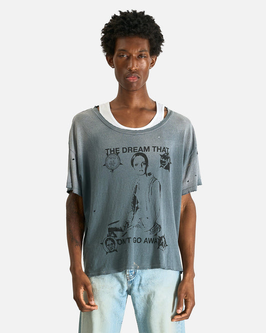 Enfants Riches Deprimes Men's T-Shirts "The Dream That Won't Go Away" T-Shirt in Xerox Blue