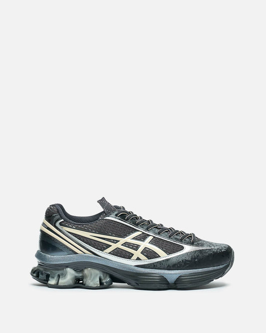 Asics Men's Sneakers US6-S Gel Kinetic Fluent in Black/Vanilla