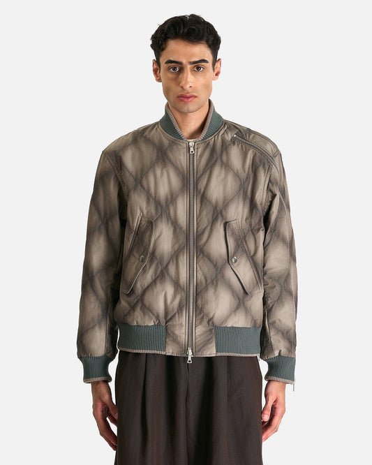 Dries Van Noten Men's Jackets Vilmory EMB Jacket in Anthracite