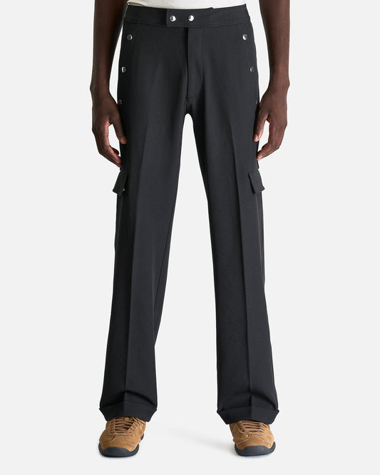 Adidas Men's Pants Wales Bonner Sailor Pants in Black